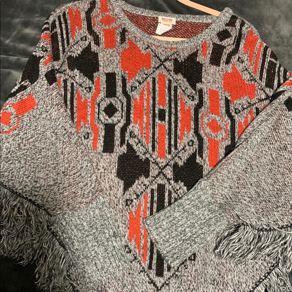 Mossimo Poncho